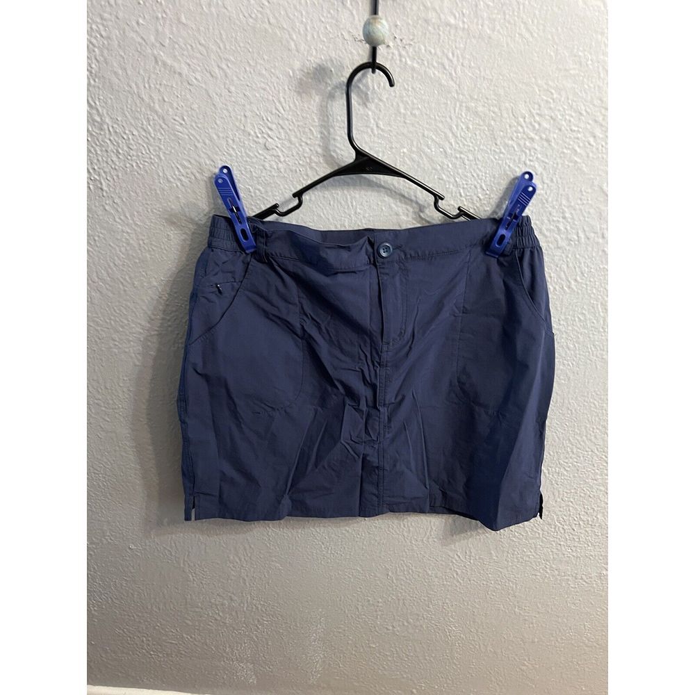 Willit Nylon Outdoor‎ Hiking Skorts Women's XL Blue